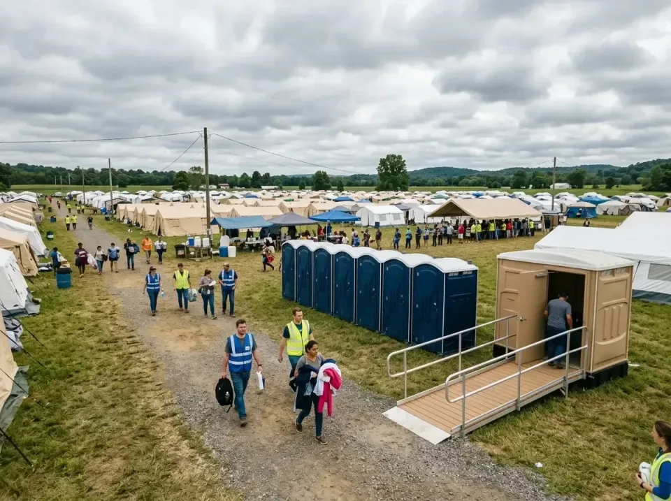 disaster-relief-camp-restrooms-010 — frequently asked questions, Dumpster & Portable Bathrooms Rental in Montpelier, OH